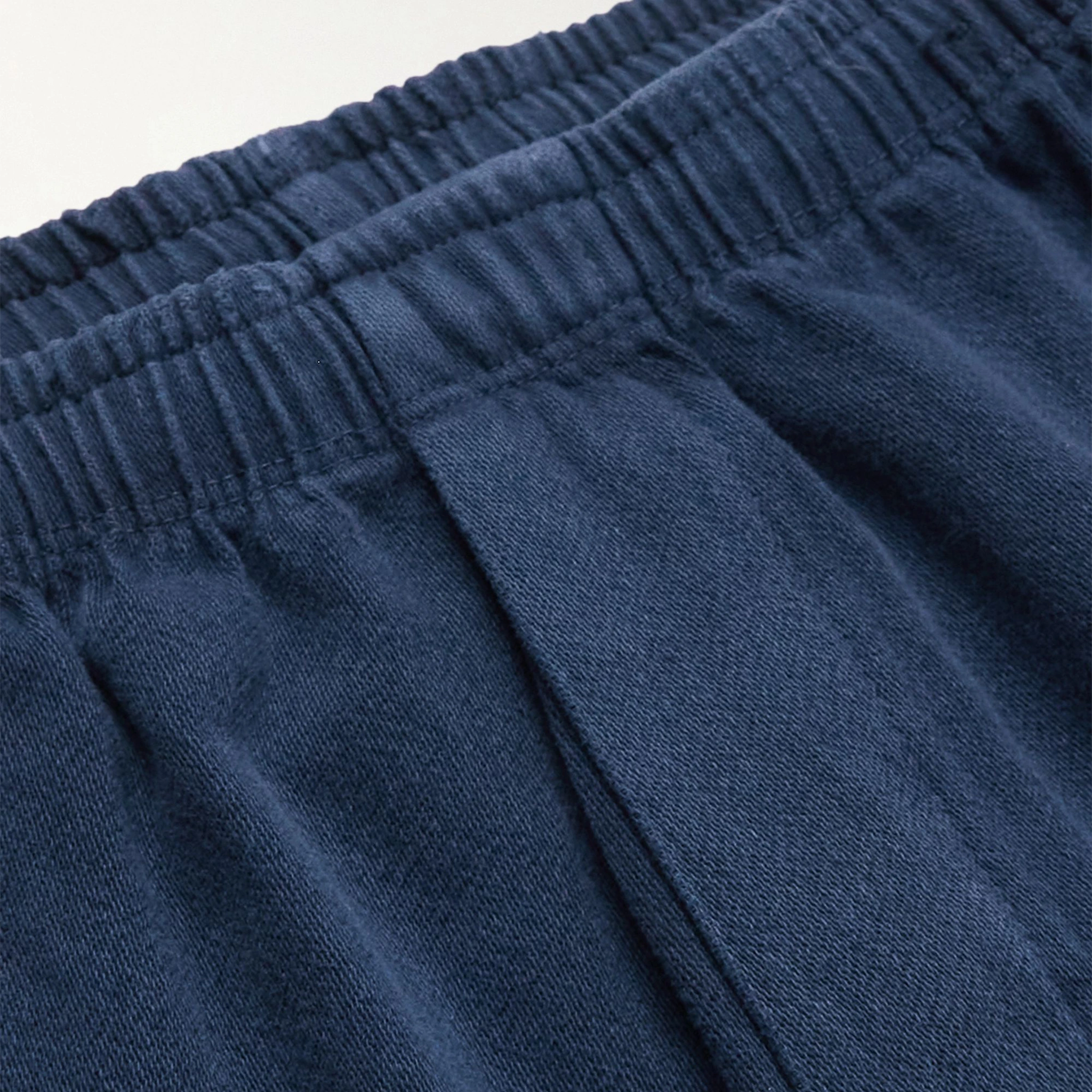 Detail view of Gallery Dept. Zuma Navy Shorts ZS-5410